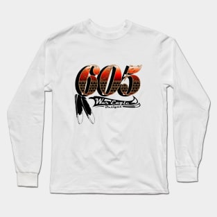 605 (Black) Long Sleeve T-Shirt